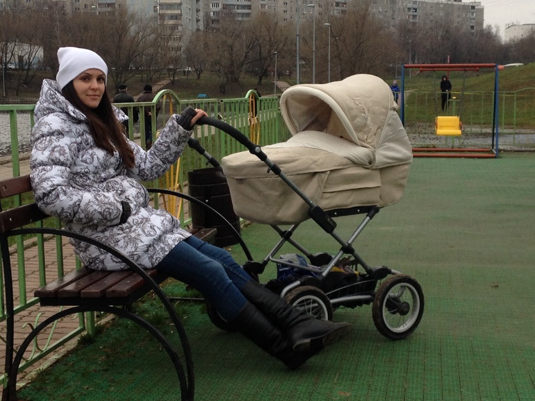 Немного наших первых совместных прогулок