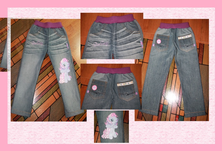 Брючек много не бывает..