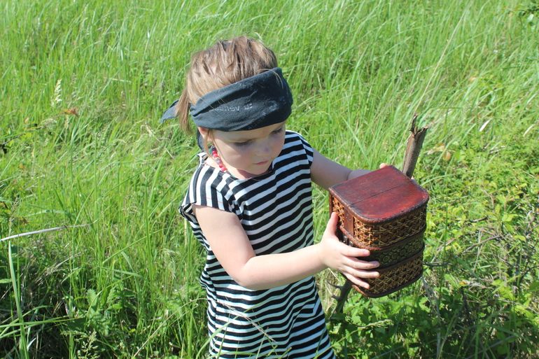 Сокровища пиратов