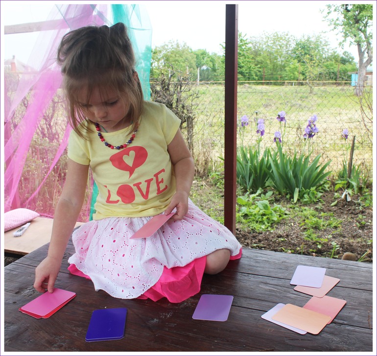 Творчество с пеленок. Занятие 2.