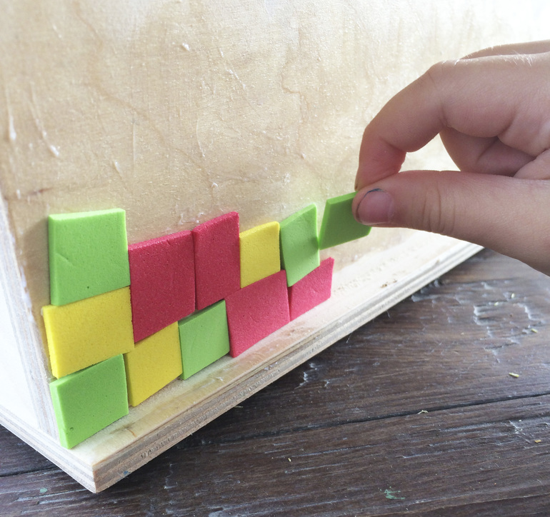 Быстро и просто. Мозаика.