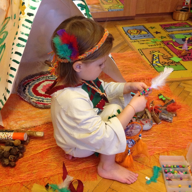 Как мы играли в индейцев