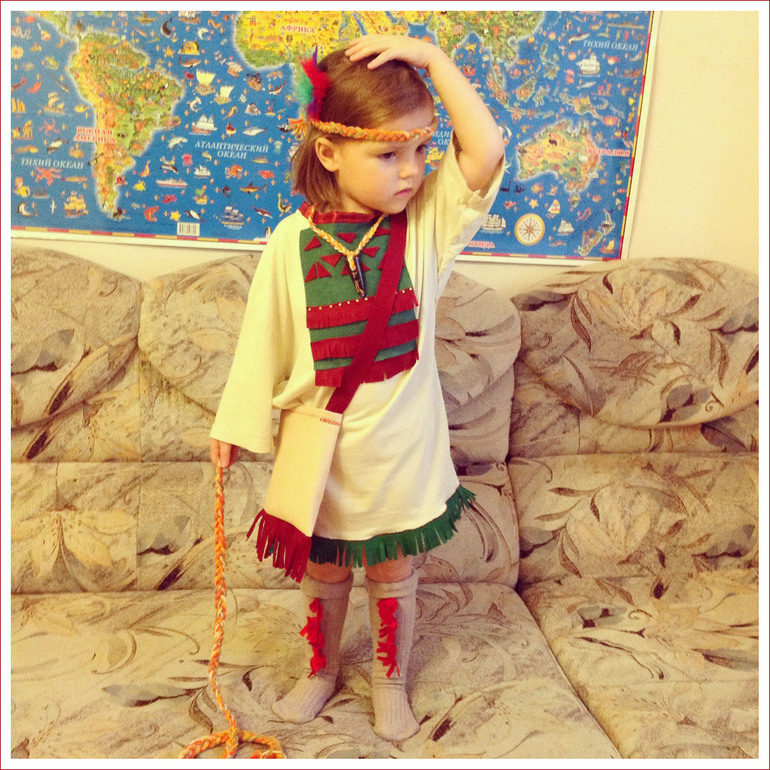 Как мы играли в индейцев