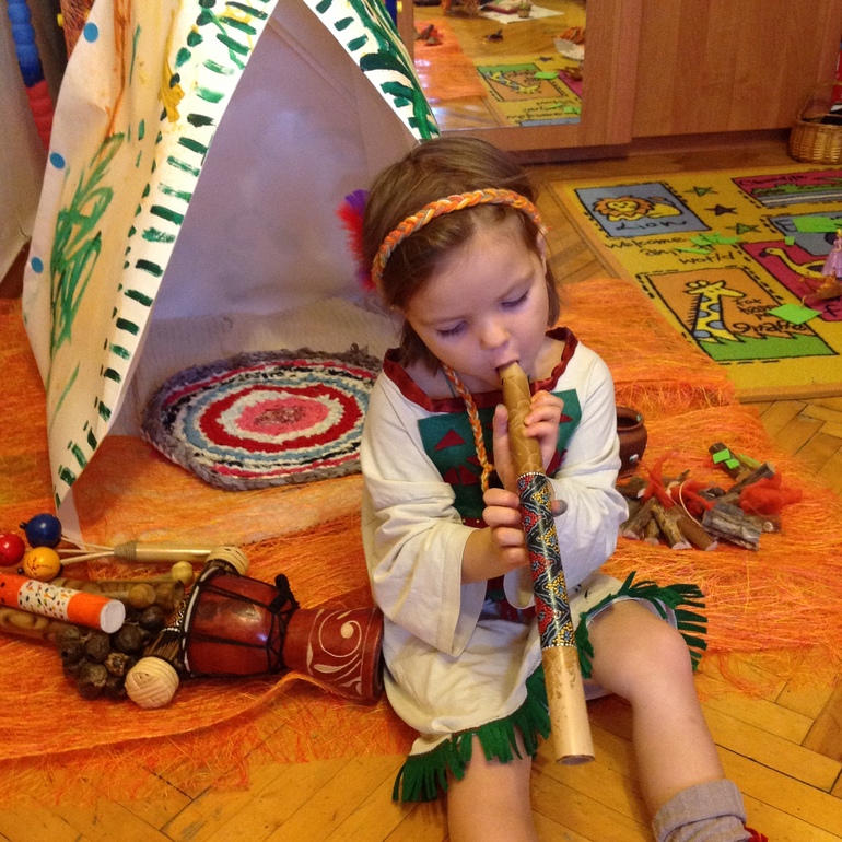 Как мы играли в индейцев