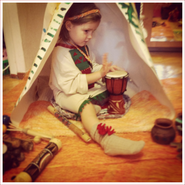 Как мы играли в индейцев