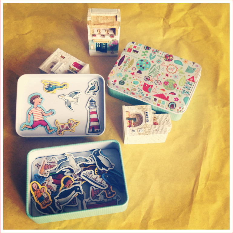 Магнитный театр в коробочке