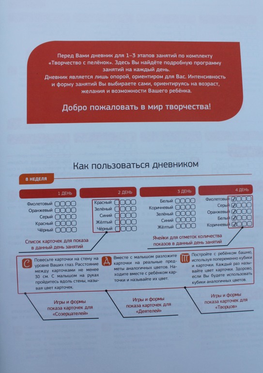 Творчество с пеленок