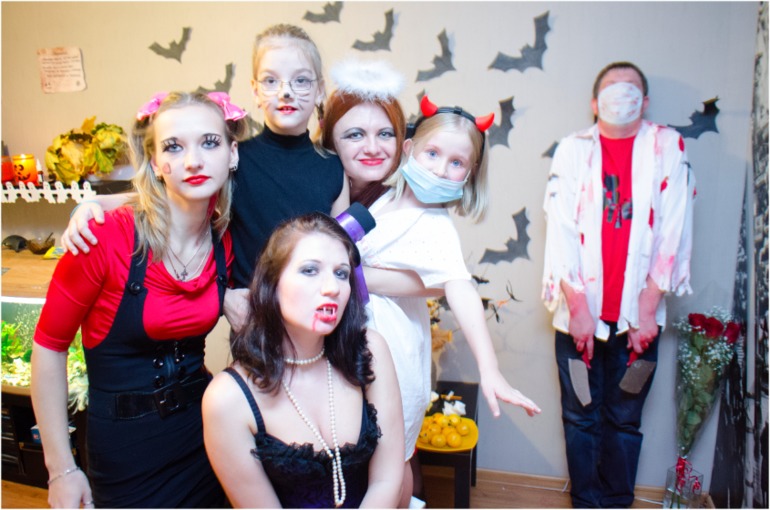 Как мы отпраздновали дома HELLOWEEN 2013