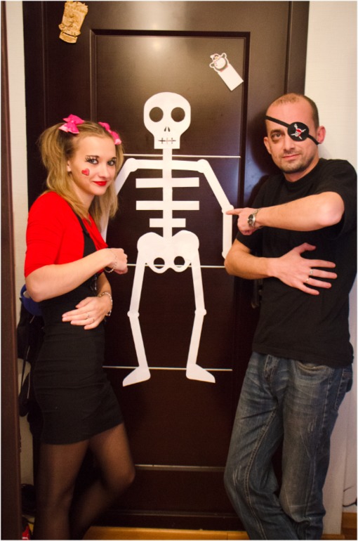 Как мы отпраздновали дома HELLOWEEN 2013