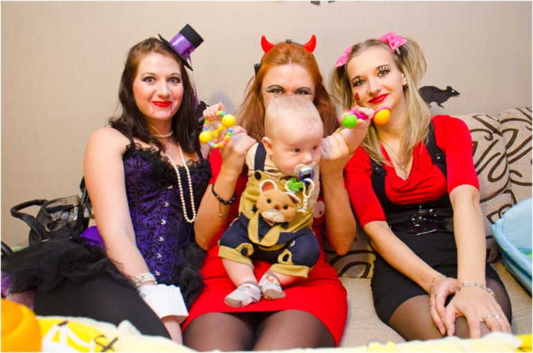 Как мы отпраздновали дома HELLOWEEN 2013