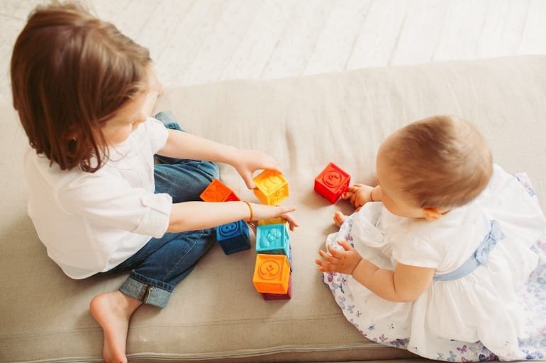 Семейная фотосессия в студии