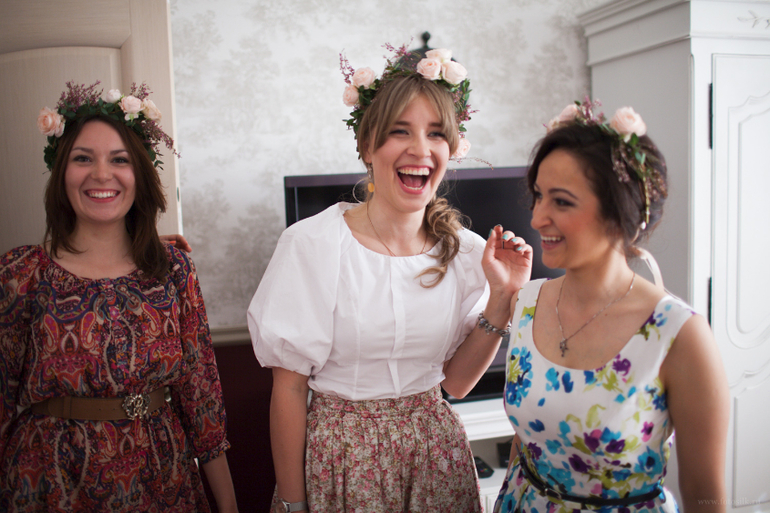 Девичник. полная серия)