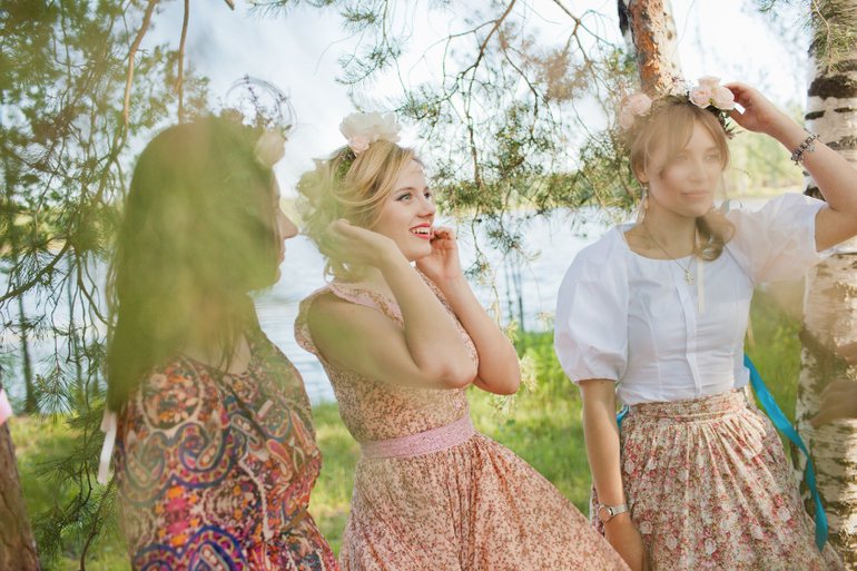 Девичник. полная серия)