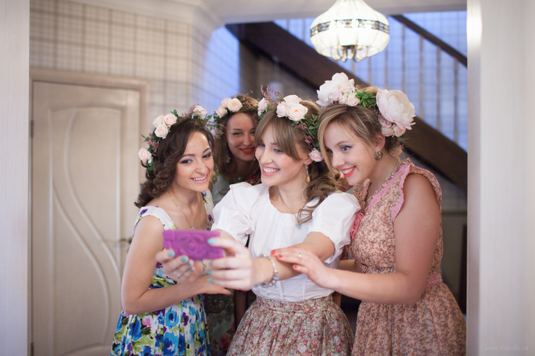 Девичник. полная серия)