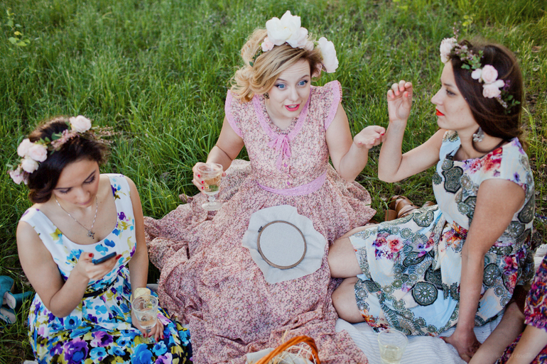 Девичник. полная серия)