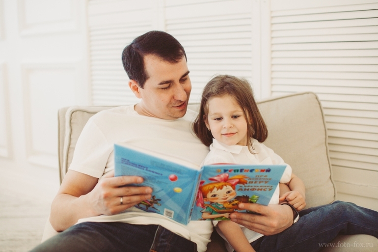 Семейная фотосессия в студии