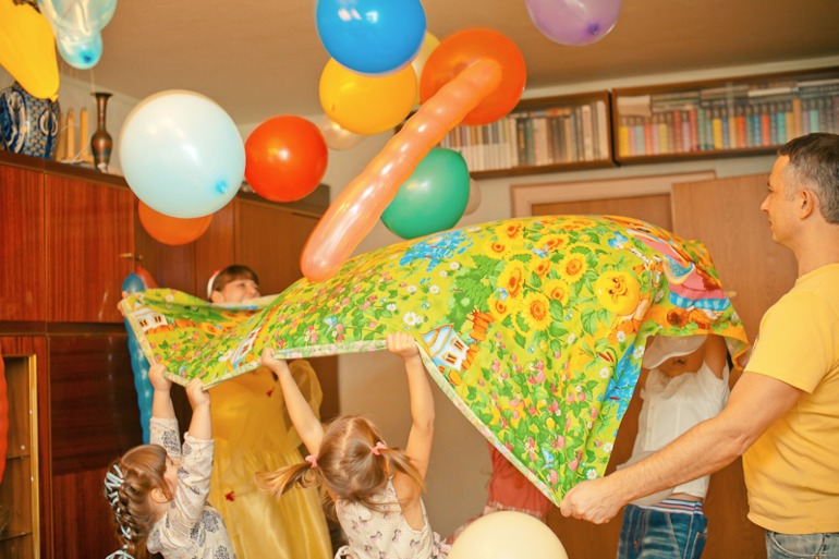 4-й день рождения Веронички