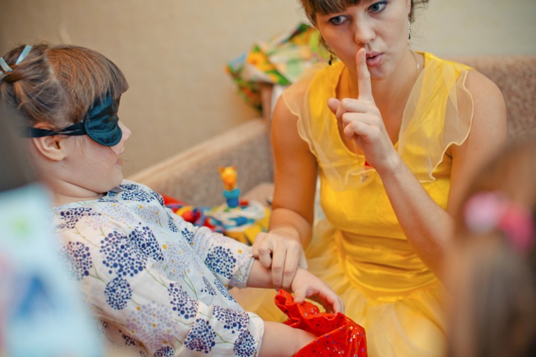 4-й день рождения Веронички