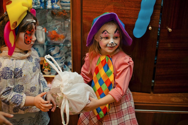 4-й день рождения Веронички