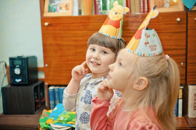 4-й день рождения Веронички