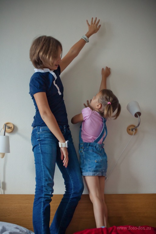 две сестренки!