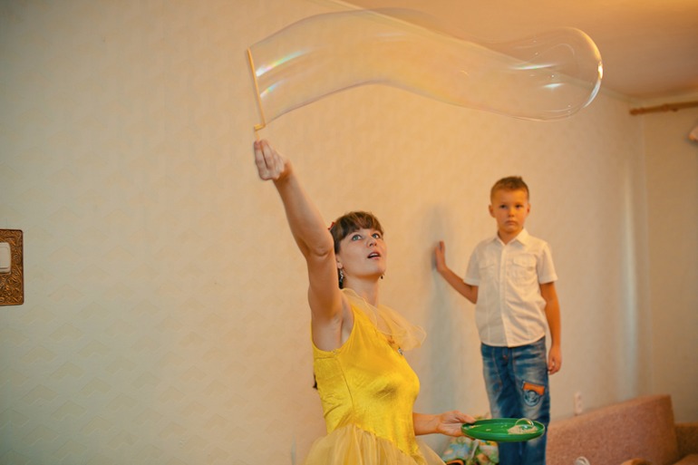 4-й день рождения Веронички