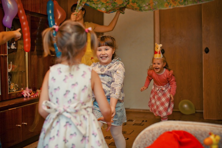 4-й день рождения Веронички