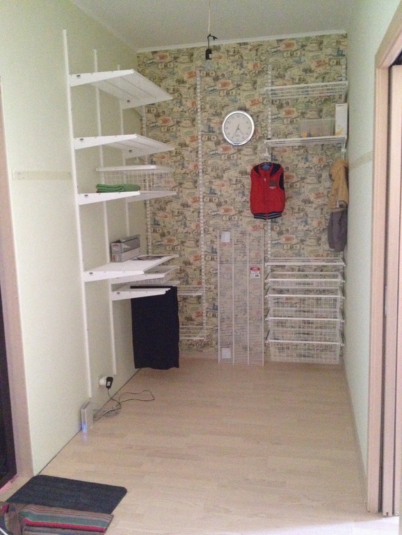 Наш шкаф-гардеробная