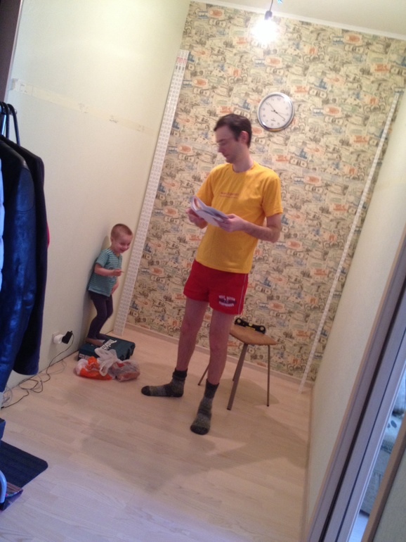 Наш шкаф-гардеробная