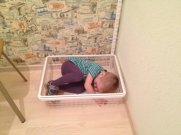 Наш шкаф-гардеробная