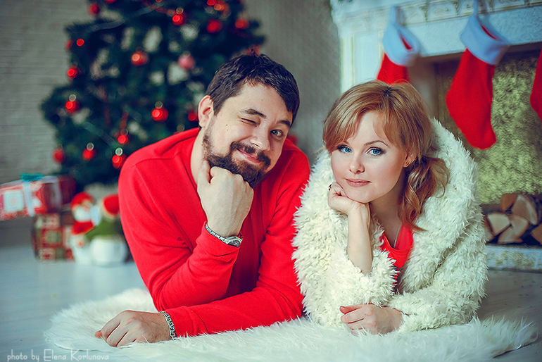 ОН, ОНА И... КОТ!