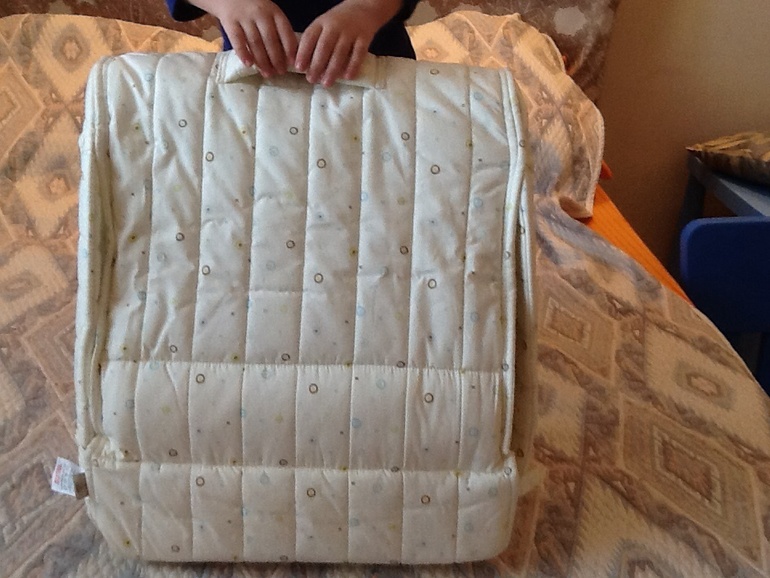 Новая сумка-кроватка для новорожденного. 3000 р