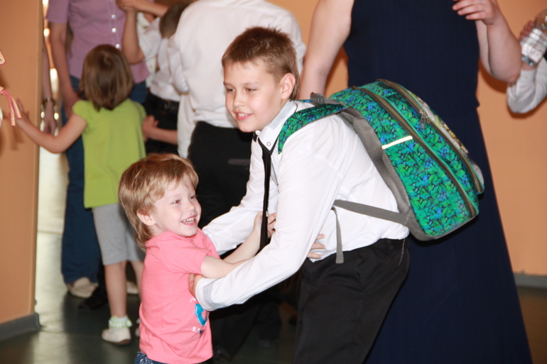 До свидания,начальная школа!!!))))