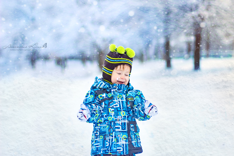 Снежного настроения!