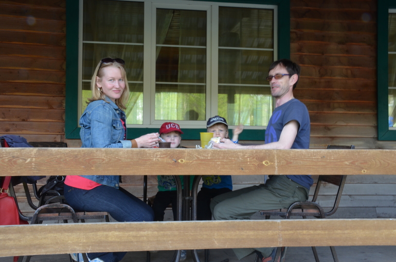 Дети и рестораны