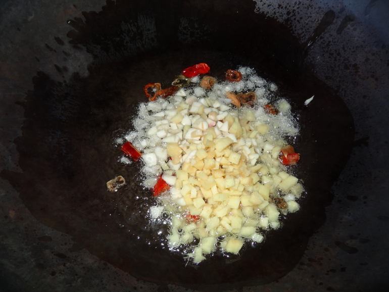 Готовим настоящую китайскую лапшу