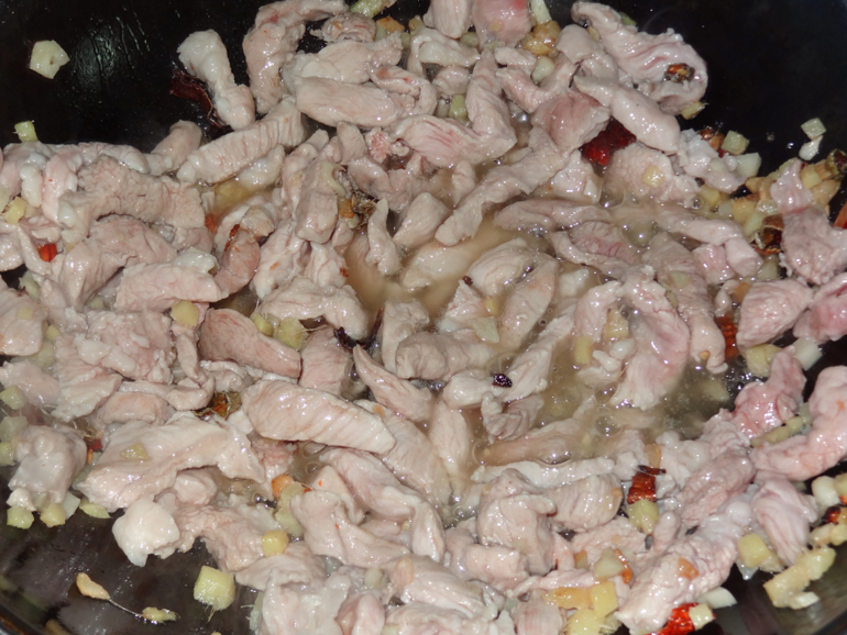 Готовим настоящую китайскую лапшу