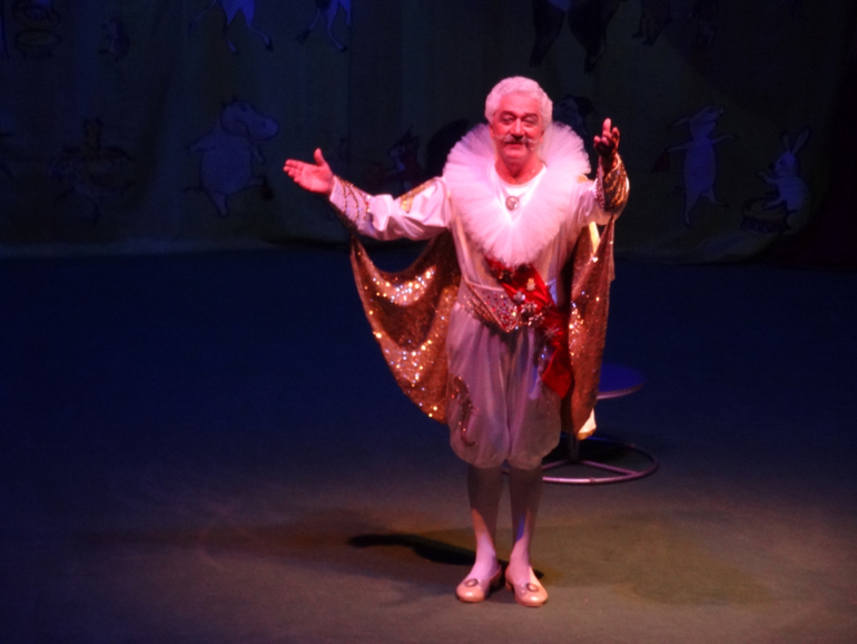 А мы сегодня были 