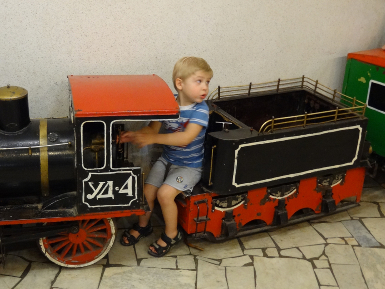 А мы сегодня были 