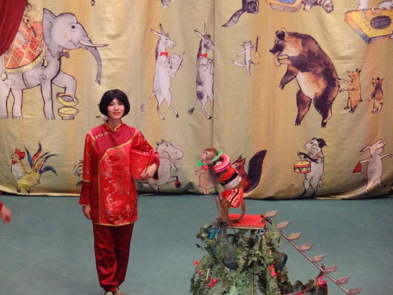 А мы сегодня были 