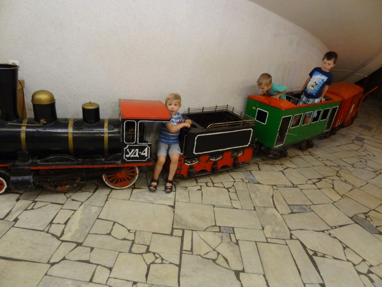 А мы сегодня были 