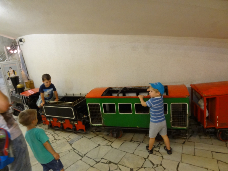 А мы сегодня были 