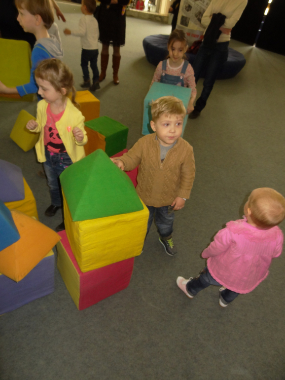 Театр Натальи Сац, спектакль