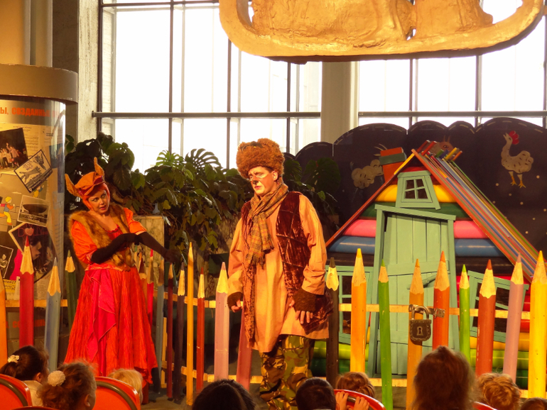 Театр Натальи Сац, спектакль