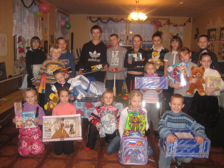 Спасбо от деток из Карелии!