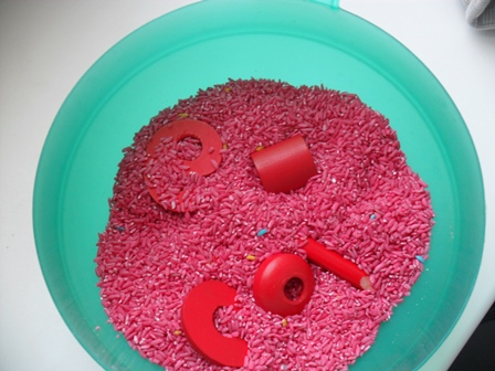 ТН Цвета. Красный