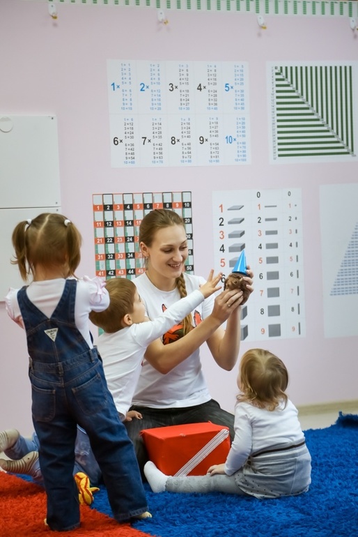 Софийка на занятиях)