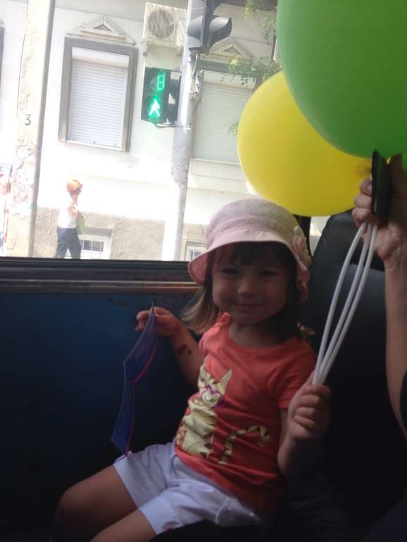 Парад младенца