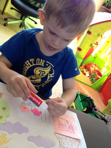 вместо садика