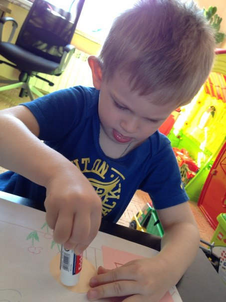 вместо садика